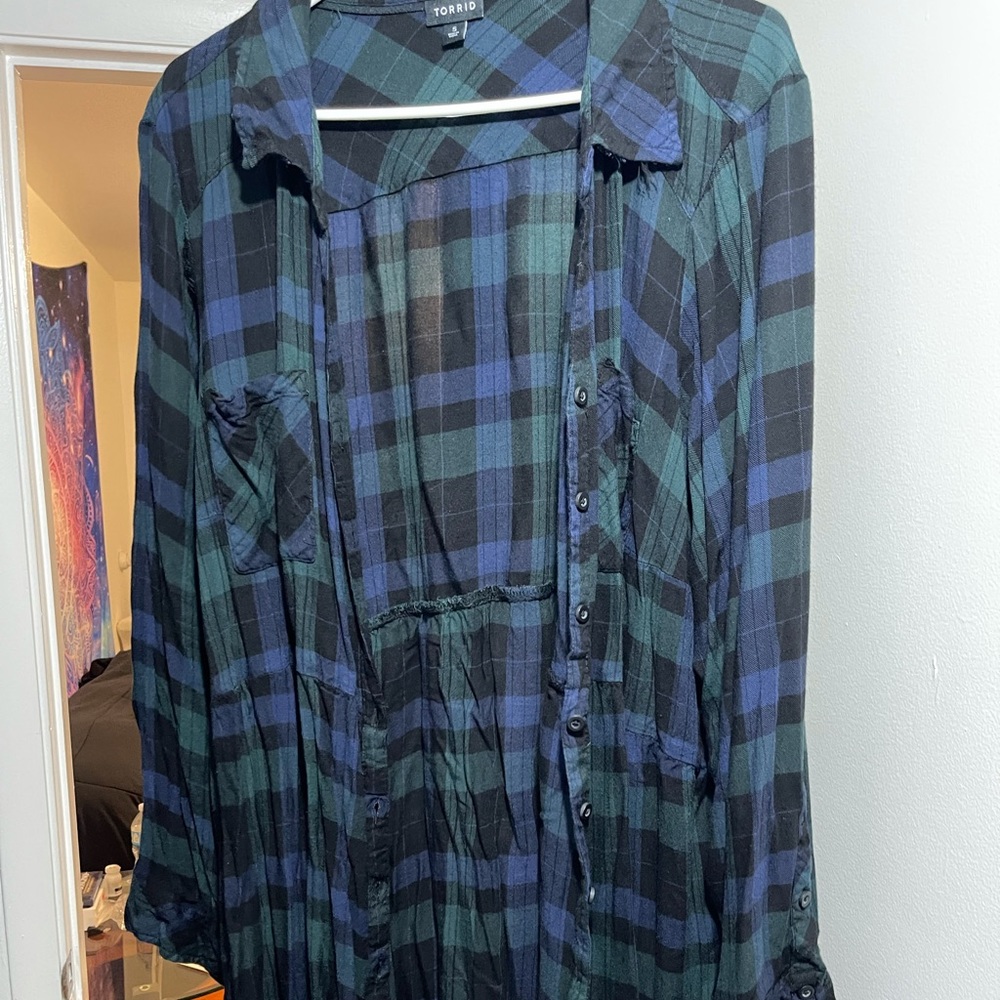 Torrid Button Down